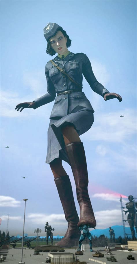Giantess Velvet by Velvet.